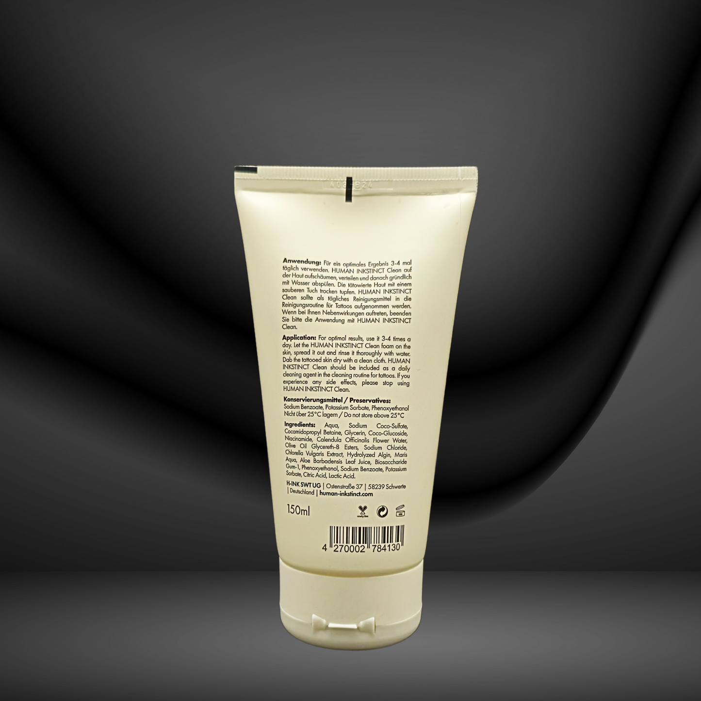 HUMANINKSTINCT - CLEAN / 150ml