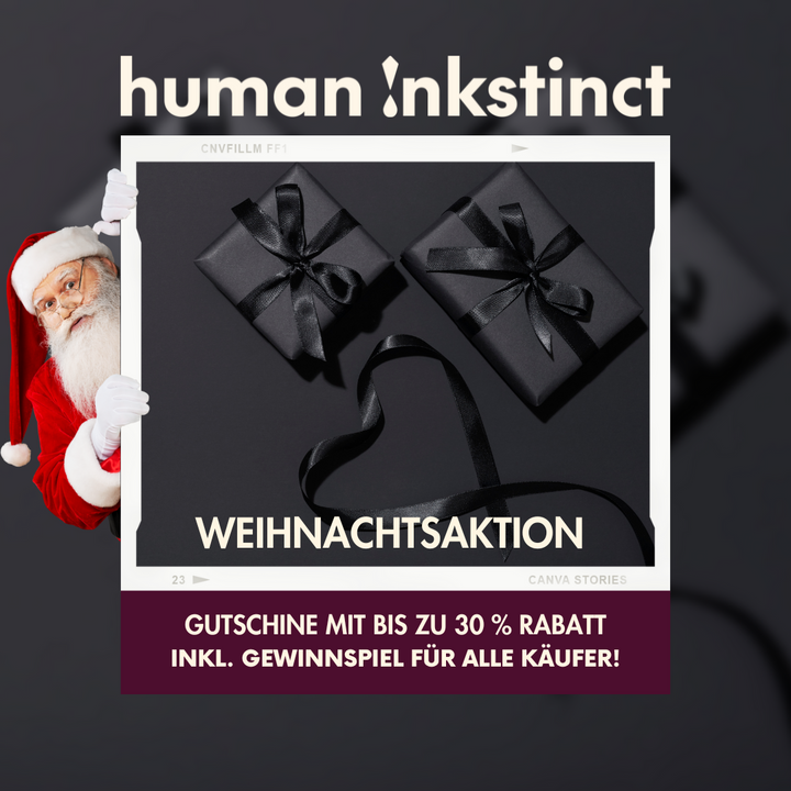 Weihnachts-Gutscheine